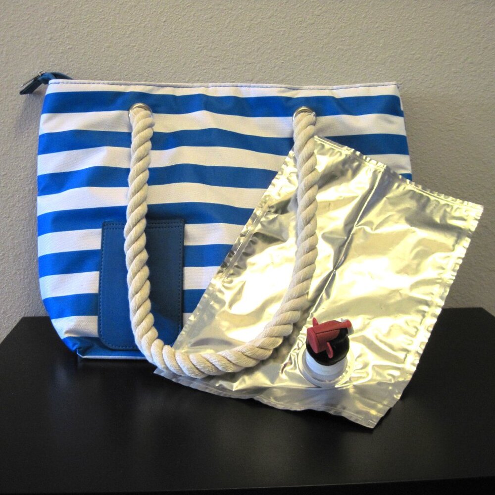 Cocktail Beach Bag